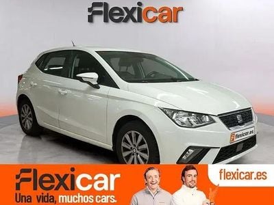 Brugt Seat Ibiza Style 115 HK (84 kW) 2019 Hvid Hatchback