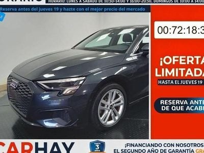 Usado Audi A3 Business 204 CV (150 kW) 2021 Gris Berlina