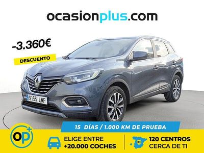 Usado Renault Kadjar Zen 115 CV (84 kW) 2021 Gris / plata SUV