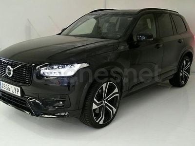 Usado Volvo XC90 R-Design 235 CV (172 kW) 2022 Negro SUV