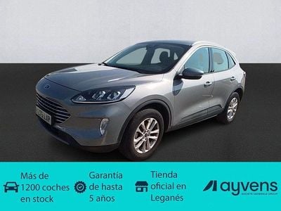 Gris Usado 2022 Ford Kuga Titanium SUV | 21.200 € (Buen precio)