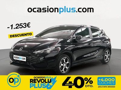 Usado MG MG3 Comfort 116 CV (85 kW) 2025 Negro Utilitario
