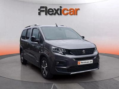 Usado Peugeot Rifter GT 131 CV (96 kW) 2021 Gris Monovolumen
