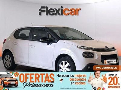 Usado Citroën C3 Business Class 75 CV (55 kW) 2018 Blanco Utilitario