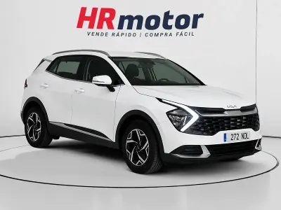 Käytetty Kia Sportage 160 HP (117 kW) 2025 Valkoinen Katumaasturi