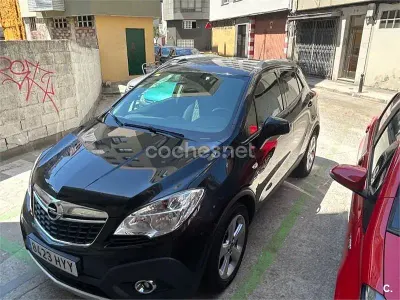 Usado Opel Mokka Selective 130 CV (95 kW) 2014 Negro SUV