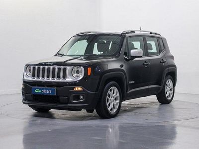 Usado Jeep Renegade Limited 140 CV (102 kW) 2017 Negro SUV