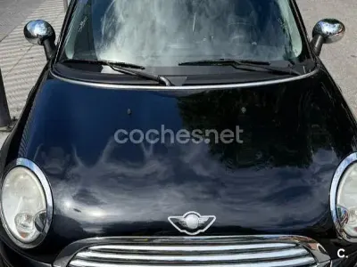 Usado Mini Cooper 120 CV (88 kW) 2007 Negro Utilitario