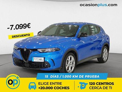 Azul Usado 2022 Alfa Romeo Tonale Sprint SUV | 22.350 € (Precio justo)