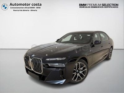 Nuevo BMW 750e 489 CV (359 kW) 2025 Negro Berlina