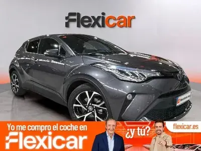 Usado Toyota C-HR Advance 122 CV (89 kW) 2021 Gris SUV