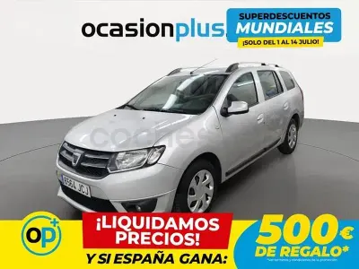Usado Dacia Logan Lauréate 90 CV (66 kW) 2015 Gris / plata Familiar