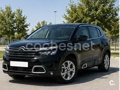 Usado Citroën C5 Aircross Live 131 CV (96 kW) 2020 Negro SUV