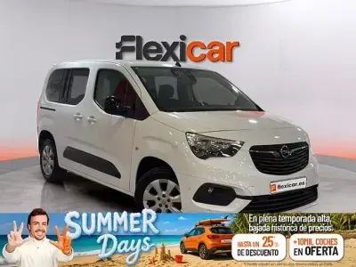 Usado Opel Combo S 102 CV (75 kW) 2021 Blanco Monovolumen