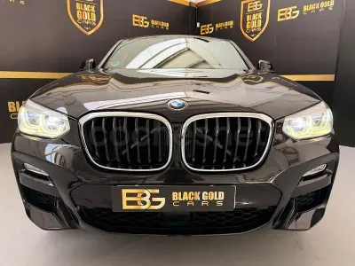 Usado BMW X4 M Sport 190 CV (139 kW) 2019 Negro SUV