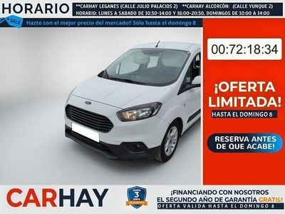 Usado Ford Transit Trend 75 CV (55 kW) 2020 Blanco Familiar