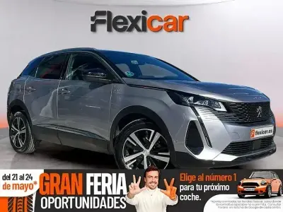 Käytetty Peugeot 3008 GT 130 HP (95 kW) 2022 Harmaa Katumaasturi