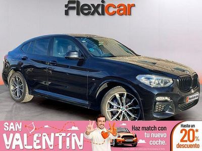 Usado BMW X4 326 CV (239 kW) 2019 Negro SUV