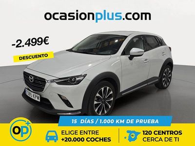 Usado Mazda CX-3 121 CV (88 kW) 2018 Blanco SUV