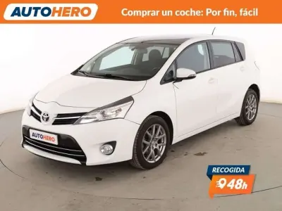 Usado Toyota Verso Advance 110 CV (80 kW) 2014 Blanco Monovolumen