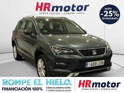 Usado Seat Ateca Style 115 CV (84 kW) 2016 Gris / plata SUV