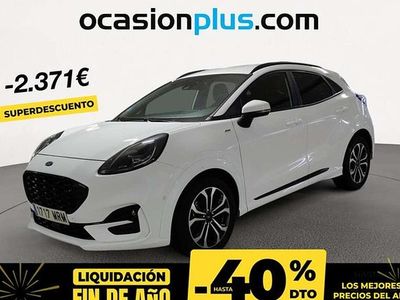 Blanco Usado 2024 Ford Puma ST-Line SUV | 17.129 € (Buen precio)