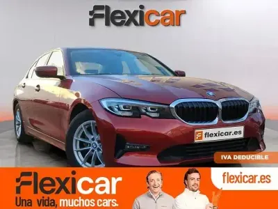 Usado BMW 318 150 CV (110 kW) 2022 Naranja Berlina