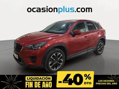 Rojo Usado 2017 Mazda CX-5 Edition SUV | 13.790 € (Precio justo)