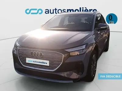 Usado Audi Q4 e-tron Advanced Plus 210 kW (286 CV) 2024 Gris SUV