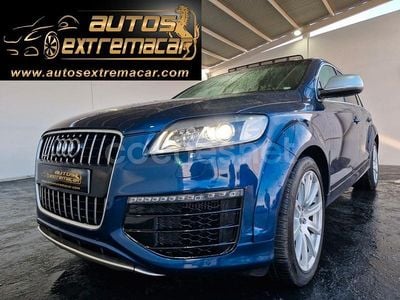 Usado Audi Q7 500 CV (367 kW) 2012 Azul SUV