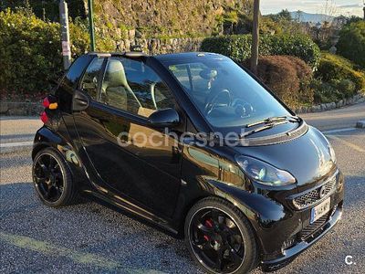 Usado Smart ForTwo Cabrio Brabus Xclusive 102 CV (75 kW) 2014 Negro Descapotable