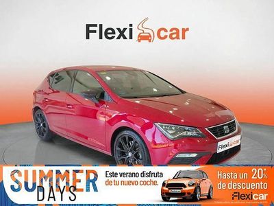 Usado Seat Leon FR 150 CV (110 kW) 2020 Rojo Berlina