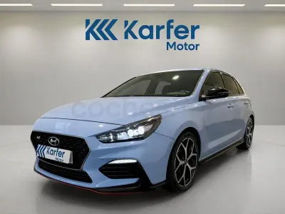 Usado Hyundai i30 250 CV (183 kW) 2020 Azul Berlina