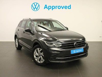 Gris Usado 2021 VW Tiguan Life SUV | 25.500 € (Buen precio)