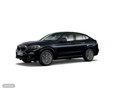 Usado BMW X4 Shadowline 190 CV (139 kW) 2020 Negro SUV