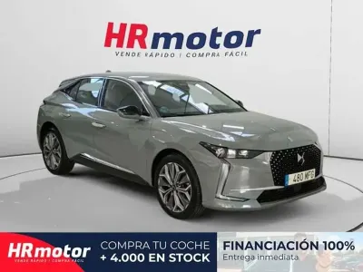 Usado DS Automobiles DS4 Trocadero 132 CV (97 kW) 2023 Gris SUV