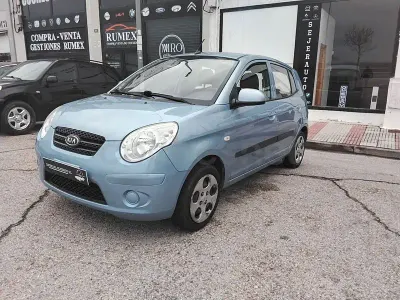 Brugt Kia Picanto 62 HK (45 kW) 2011 Blå Hatchback