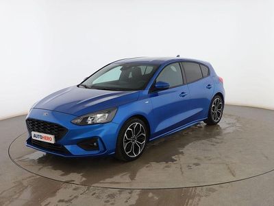 Azul Usado 2020 Ford Focus ST-Line Berlina | 16.299 € (Precio justo)