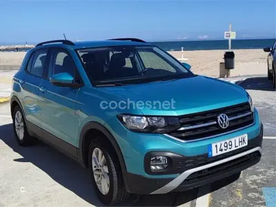 Usado VW T-Cross Advance 95 CV (69 kW) 2020 Azul SUV