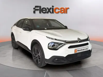 Usado Citroën C4 Feel 110 CV (80 kW) 2021 Blanco Berlina