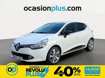 Usado Renault Clio IV 90 CV (66 kW) 2014 Blanco Utilitario