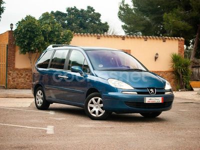 Azul Usado 2007 Peugeot 807 Monovolumen | 4500 € (Precio justo)