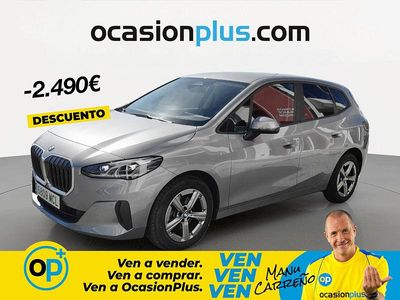Usado BMW 218 Active Tourer 150 CV (110 kW) 2022 Gris Monovolumen