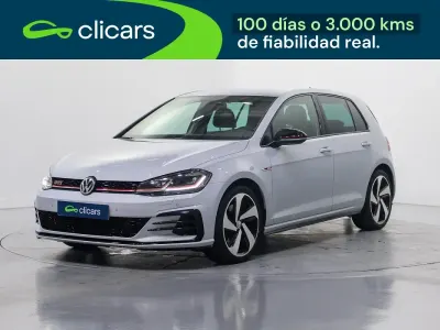 Usado VW Golf VII GTI 230 HP (169 kW) 2017 Cinzento Sedan