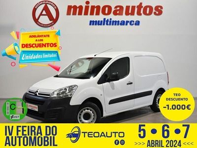 usado Citroën Berlingo FURGÓN L1 1.6 HDI 100 CV