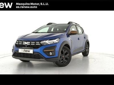 Usado Dacia Sandero Extreme 100 CV (73 kW) 2025 Azul Berlina