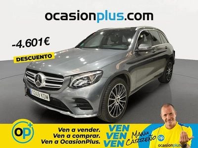 Occasion Mercedes GLC250 204 PK (150 kW) 2017 Grijs SUV