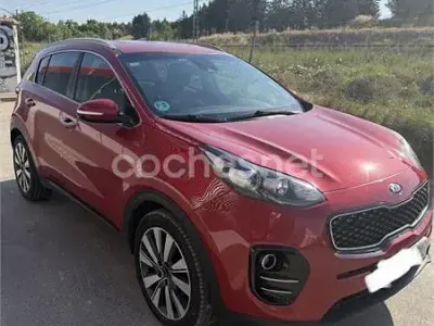 Usado Kia Sportage 115 CV (84 kW) 2018 Rojo SUV
