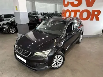 Usado Seat Ateca FR 150 CV (110 kW) 2019 Negro SUV