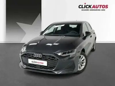 Usado Audi A3 116 CV (85 kW) 2025 Gris Berlina